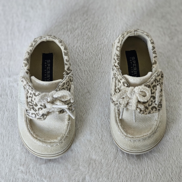 SPERRY TOPSIDER | Bahama Crib Jr. Boat Shoes - Picture 6 of 6